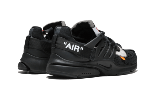 Nike Air Presto Off-White Black - AA3830-002 - 3