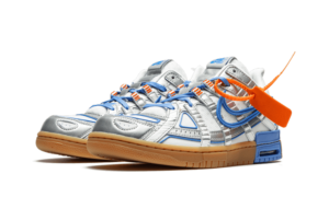 Nike Air Rubber Dunk Off-White UNC - CU6015-100 - 2