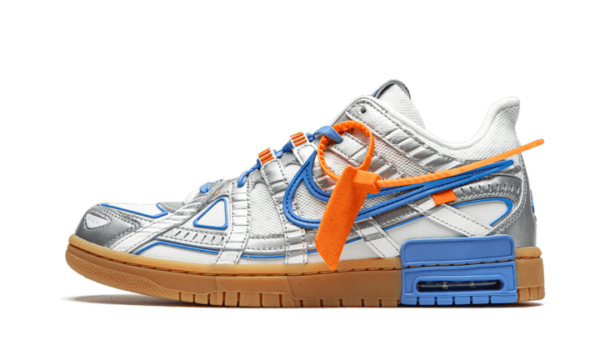 Nike Air Rubber Dunk Off-White UNC - CU6015-100 - 1