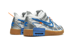 Nike Air Rubber Dunk Off-White UNC - CU6015-100 - 3