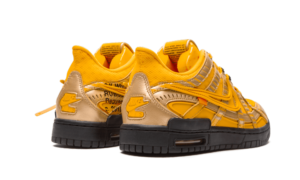 Nike Air Rubber Dunk Off-White University Gold - CU6015-700 - 3