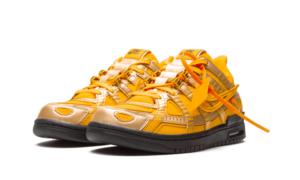 Nike Air Rubber Dunk Off-White University Gold - CU6015-700 - 2
