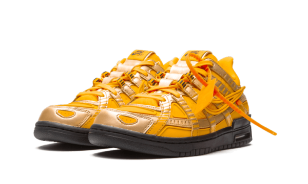 Nike Air Rubber Dunk Off-White University Gold - CU6015-700 - 2