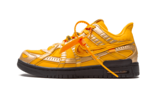 Nike Air Rubber Dunk Off-White University Gold - CU6015-700 - 1