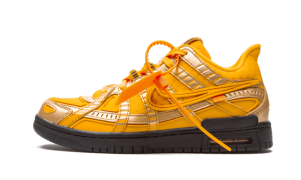 Nike Air Rubber Dunk Off-White University Gold - CU6015-700 - 1