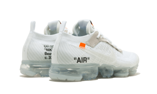 Nike Air Vapormax Off-White White 2018 - AA3831-100 - 2