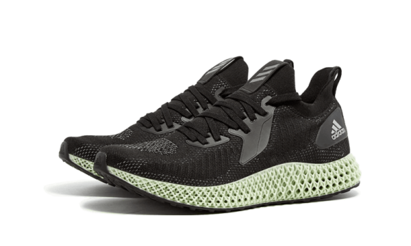 Adidas Alphaedge 4D Black (Reflective) - FV4686 - 3