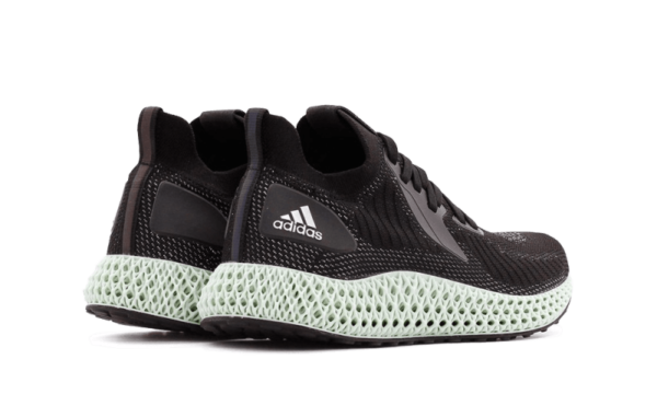 Adidas Alphaedge 4D Black (Reflective) - FV4686 - 4