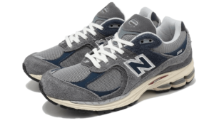 New Balance 2002R Navy Castlerock - M2002REL - 2