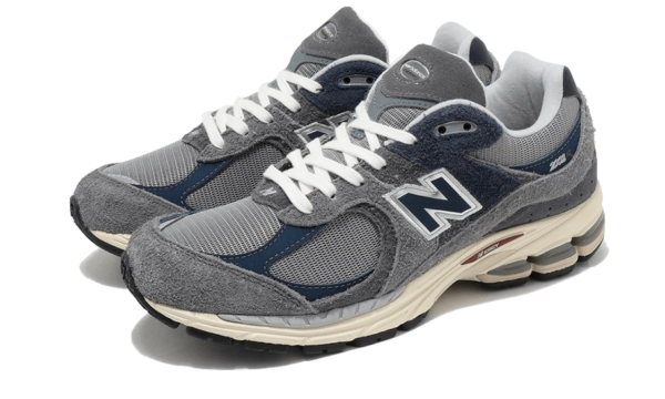 New Balance 2002R Navy Castlerock - M2002REL - 2