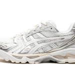 ASICS Gel-Kayano 14 JJJJound Silver White - 1201A457-100 - 1