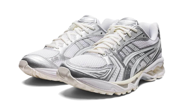ASICS Gel-Kayano 14 JJJJound Silver White - 1201A457-100 - 2