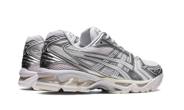 ASICS Gel-Kayano 14 JJJJound Silver White - 1201A457-100 - 3
