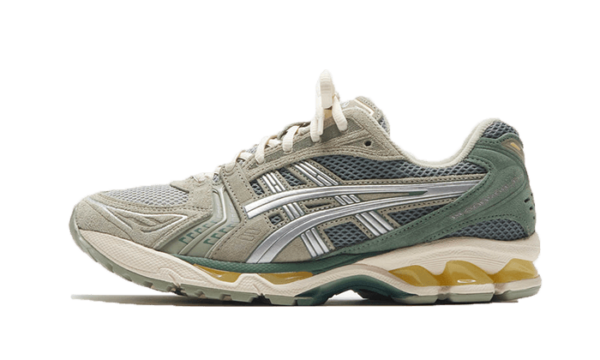 ASICS Gel-Kayano 14 Olive Grey - 1201A161-301 - 1