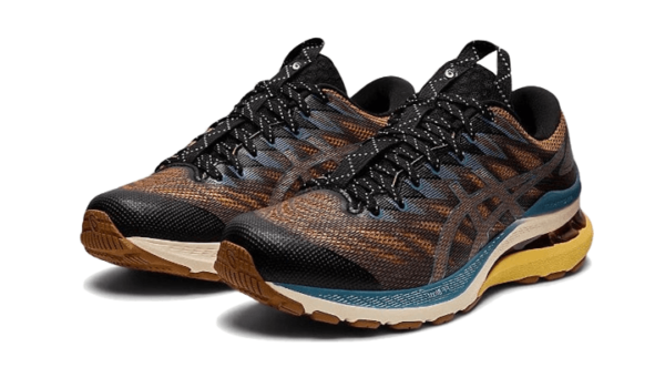 ASICS Gel-Kayano 28 Anthracite Antique Gold - 1202A261-001 - 2