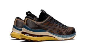 ASICS Gel-Kayano 28 Anthracite Antique Gold - 1202A261-001 - 3