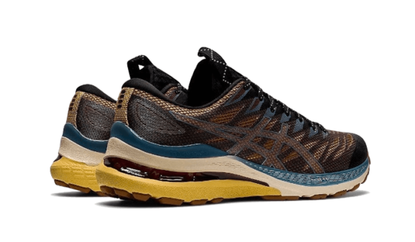 ASICS Gel-Kayano 28 Anthracite Antique Gold - 1202A261-001 - 3