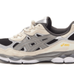 ASICS Gel-NYC Black Clay Grey - 1201A789-001 - 1