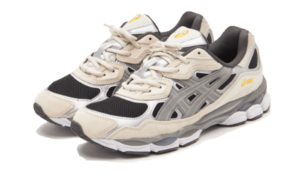 ASICS Gel-NYC Black Clay Grey - 1201A789-001 - 2