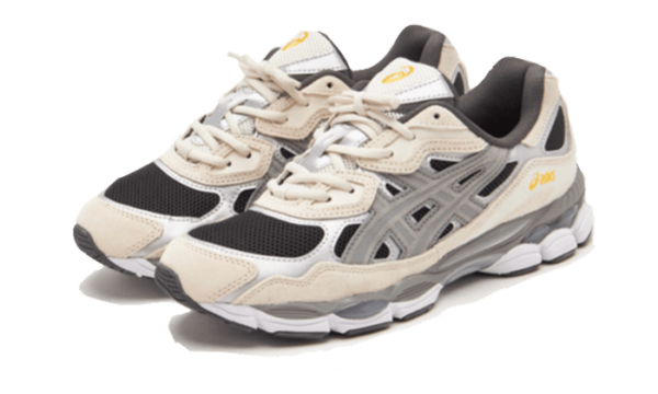 ASICS Gel-NYC Black Clay Grey - 1201A789-001 - 2