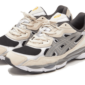 ASICS Gel-NYC Black Clay Grey - 1201A789-001 - 2