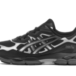 ASICS GEL-NYC Black Graphite Grey - 1203A280-002 - 1