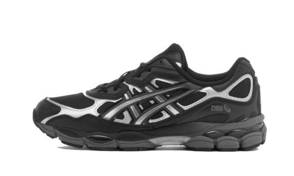 ASICS GEL-NYC Black Graphite Grey - 1203A280-002 - 1