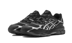 ASICS GEL-NYC Black Graphite Grey - 1203A280-002 - 2