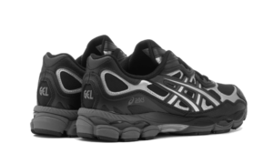 ASICS GEL-NYC Black Graphite Grey - 1203A280-002 - 3