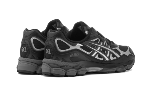ASICS GEL-NYC Black Graphite Grey - 1203A280-002 - 3