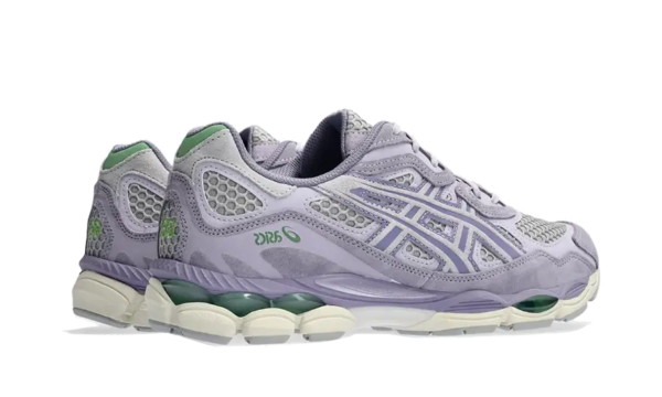 ASICS Gel-NYC Cement Grey Ash Rock - 1203A372-021 - 3