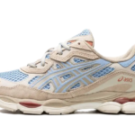 ASICS Gel-NYC Harbor Blue Wood Crepe - 1203A372-401 - 1