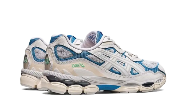 ASICS Gel-NYC White Dolphin Blue - 1203A281-100 - 3