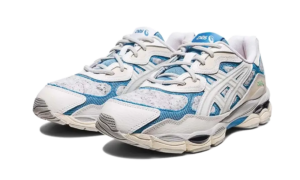 ASICS Gel-NYC White Dolphin Blue - 1203A281-100 - 2