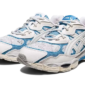 ASICS Gel-NYC White Dolphin Blue - 1203A281-100 - 2