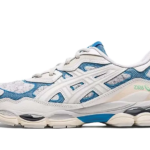 ASICS Gel-NYC White Dolphin Blue - 1203A281-100 - 1
