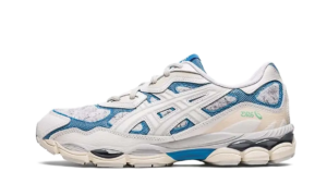 ASICS Gel-NYC White Dolphin Blue - 1203A281-100 - 1