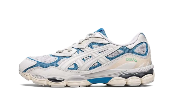 ASICS Gel-NYC White Dolphin Blue - 1203A281-100 - 1
