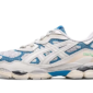 ASICS Gel-NYC White Dolphin Blue - 1203A281-100 - 1