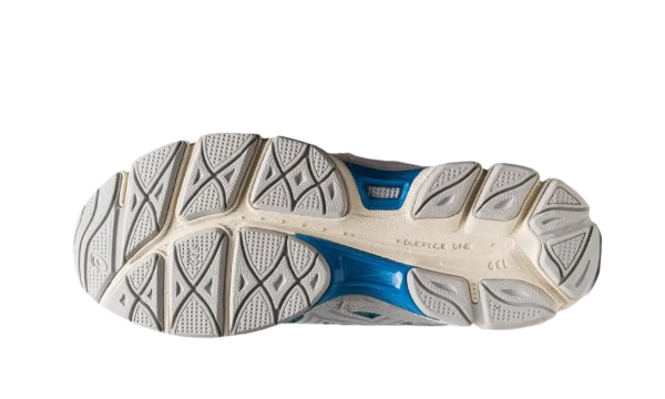 ASICS Gel-NYC White Dolphin Blue - 1203A281-100 - 4
