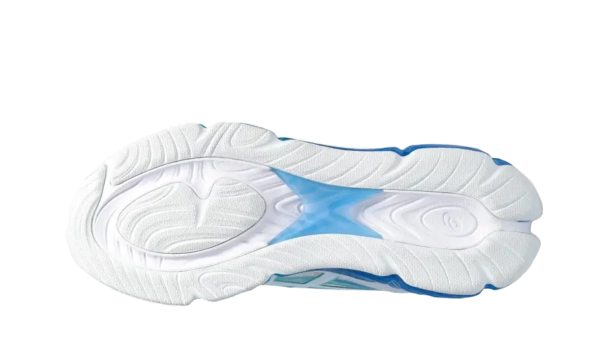 ASICS Gel-Quantum 360 VIII White Azul Blue - 1203A305-102 - 4