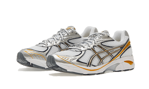 ASICS GT-2160 White Pure Silver Gold - 1203A275-102 - 2