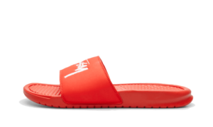 Nike Benassi Stussy Habanero Red - CW2787-600 - 1
