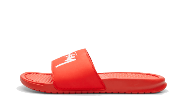 Nike Benassi Stussy Habanero Red - CW2787-600 - 1