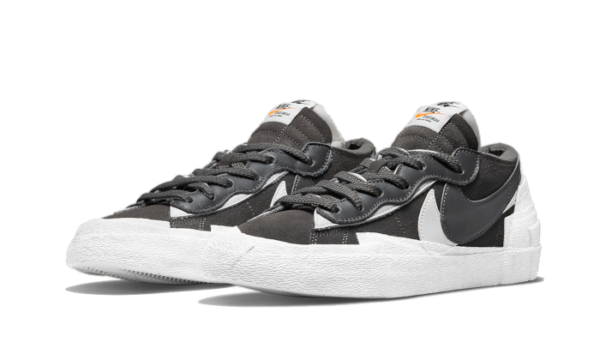Nike Blazer Low Sacai Iron Grey - DD1877-002 - 2