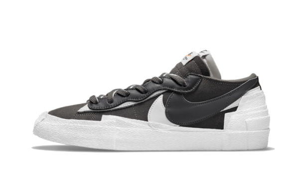 Nike Blazer Low Sacai Iron Grey - DD1877-002 - 1