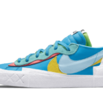 Nike Blazer Low Sacai Kaws Blue - DM7901-400 - 1