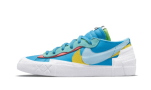 Nike Blazer Low Sacai Kaws Blue – DM7901-400 – 1