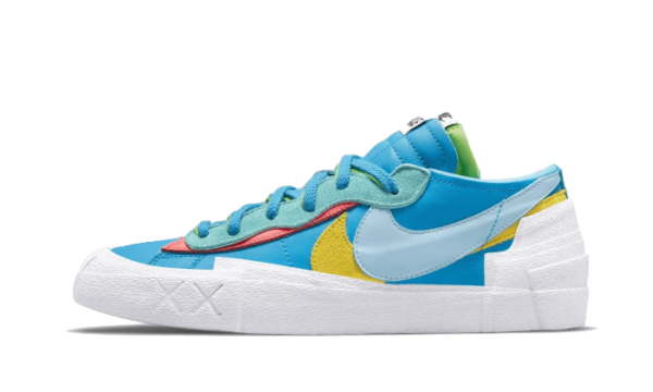 Nike Blazer Low Sacai Kaws Blue - DM7901-400 - 1