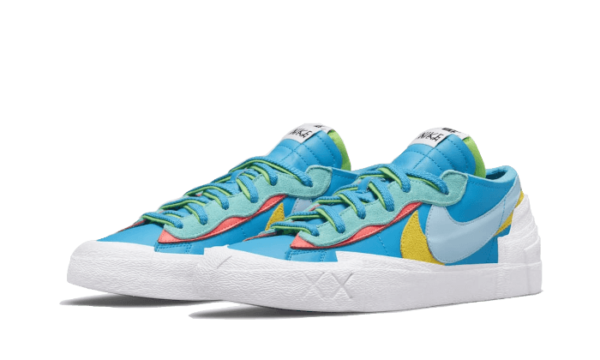 Nike Blazer Low Sacai Kaws Blue - DM7901-400 - 2